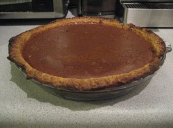 Pumpkin pie