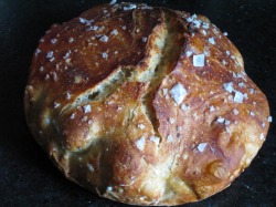 Salt and pepper bread