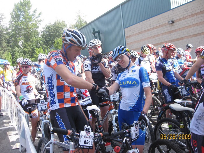 2009 BC Bike race